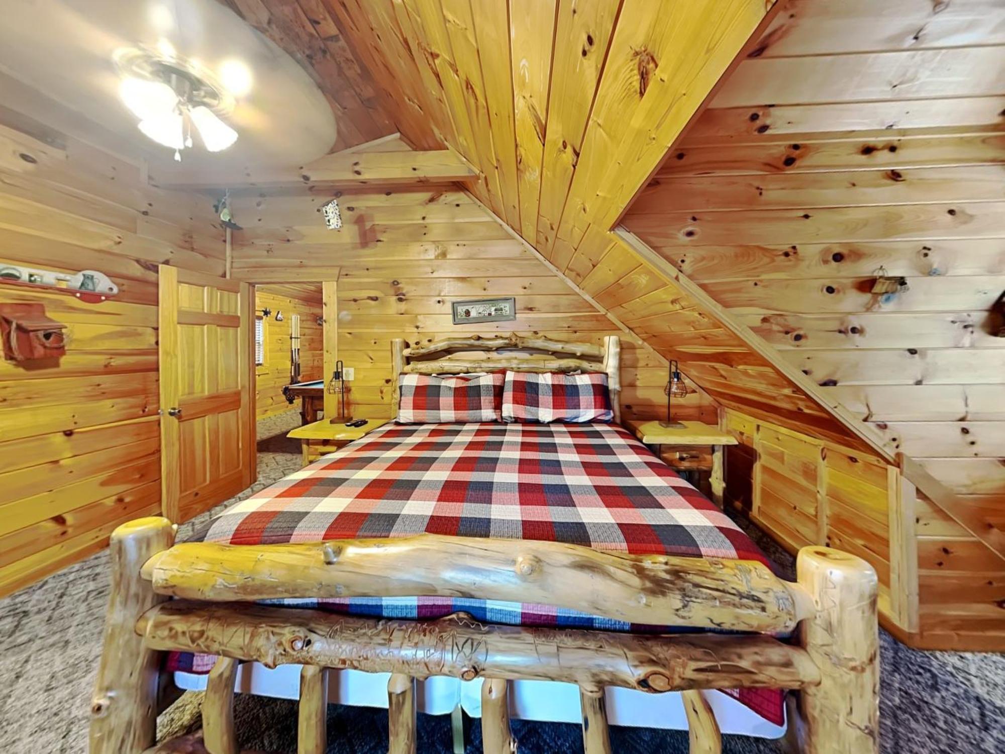 Mountain Dreams Villa Gatlinburg Eksteriør billede