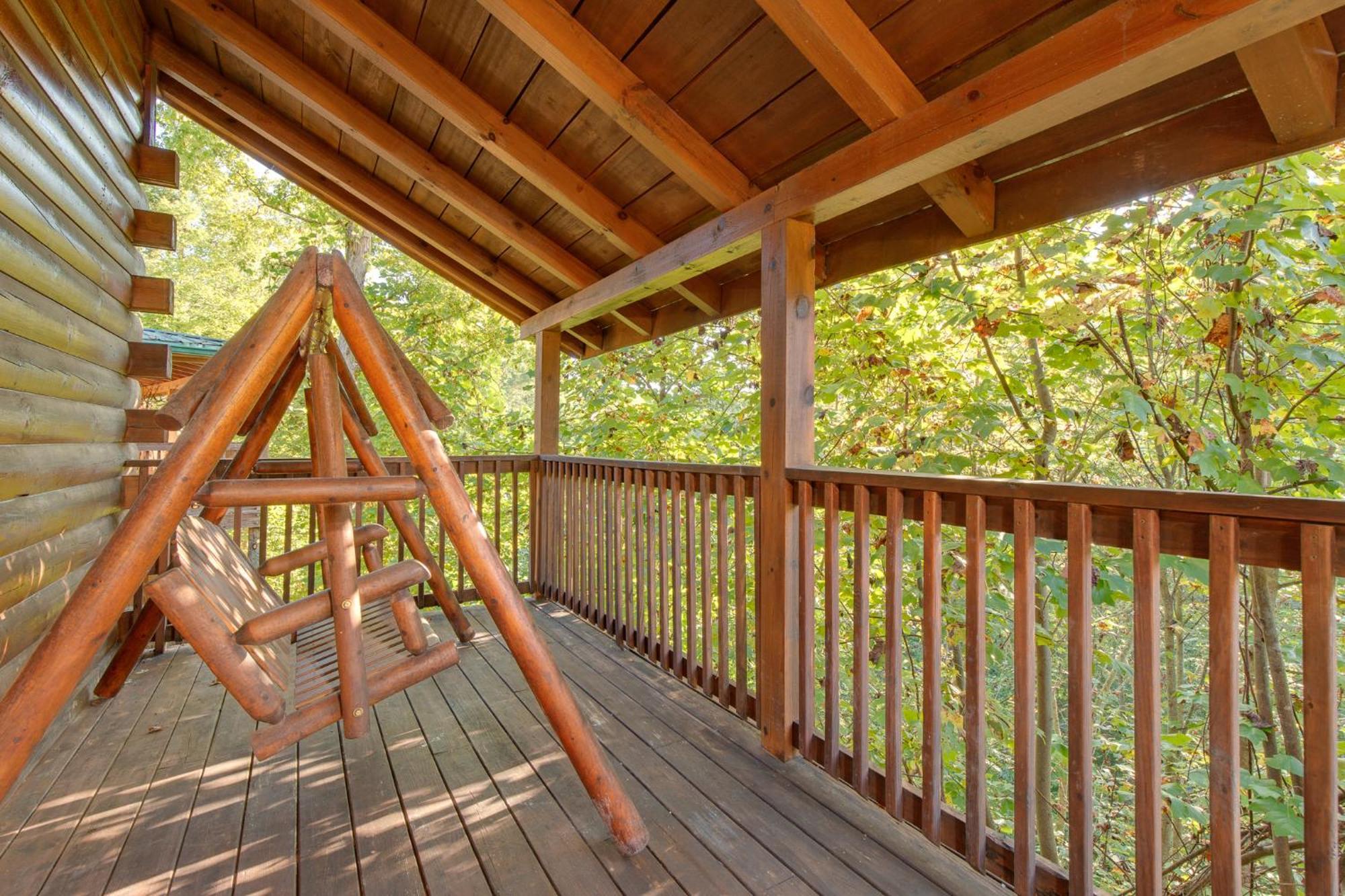 Mountain Dreams Villa Gatlinburg Eksteriør billede