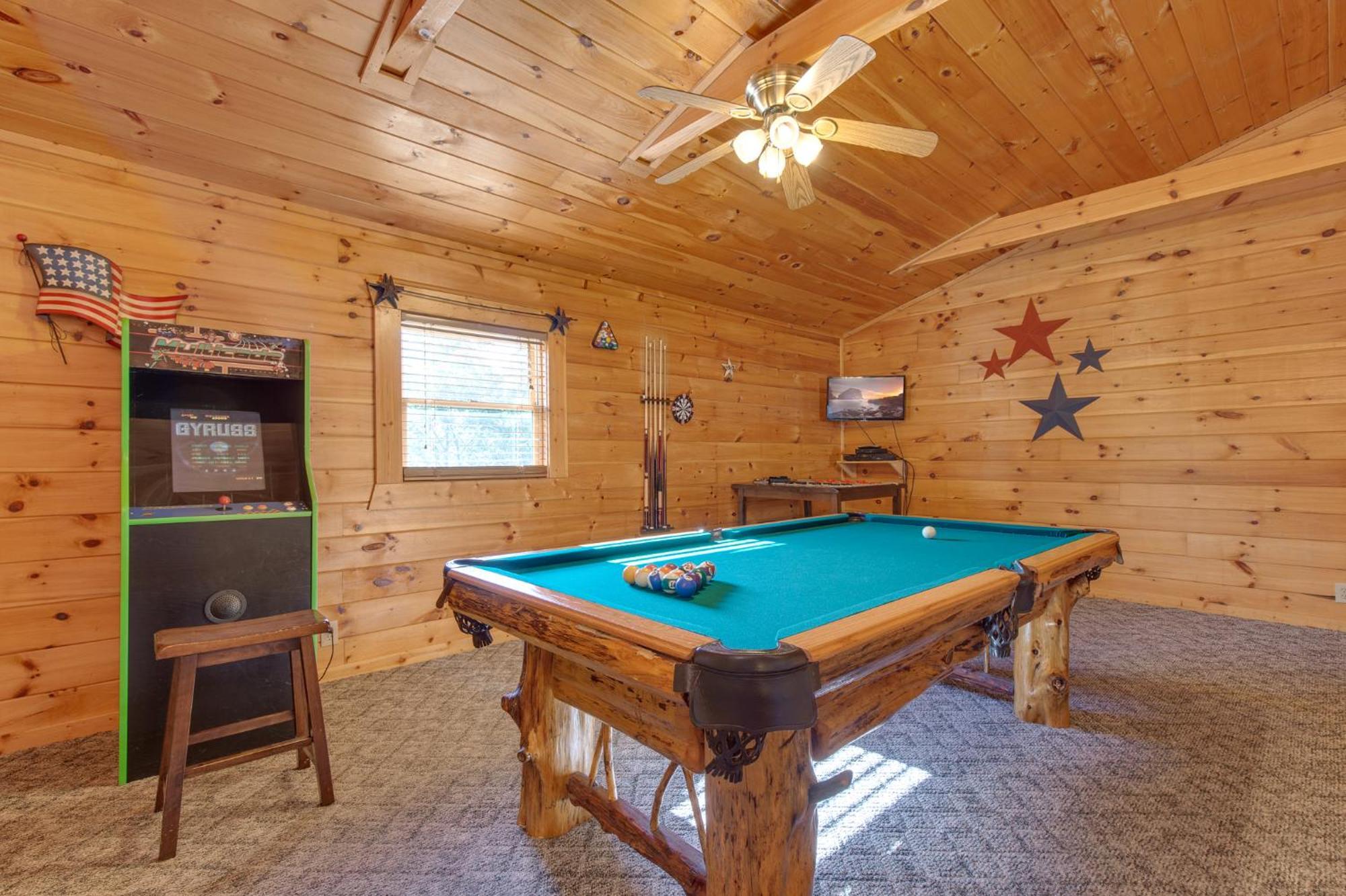 Mountain Dreams Villa Gatlinburg Eksteriør billede