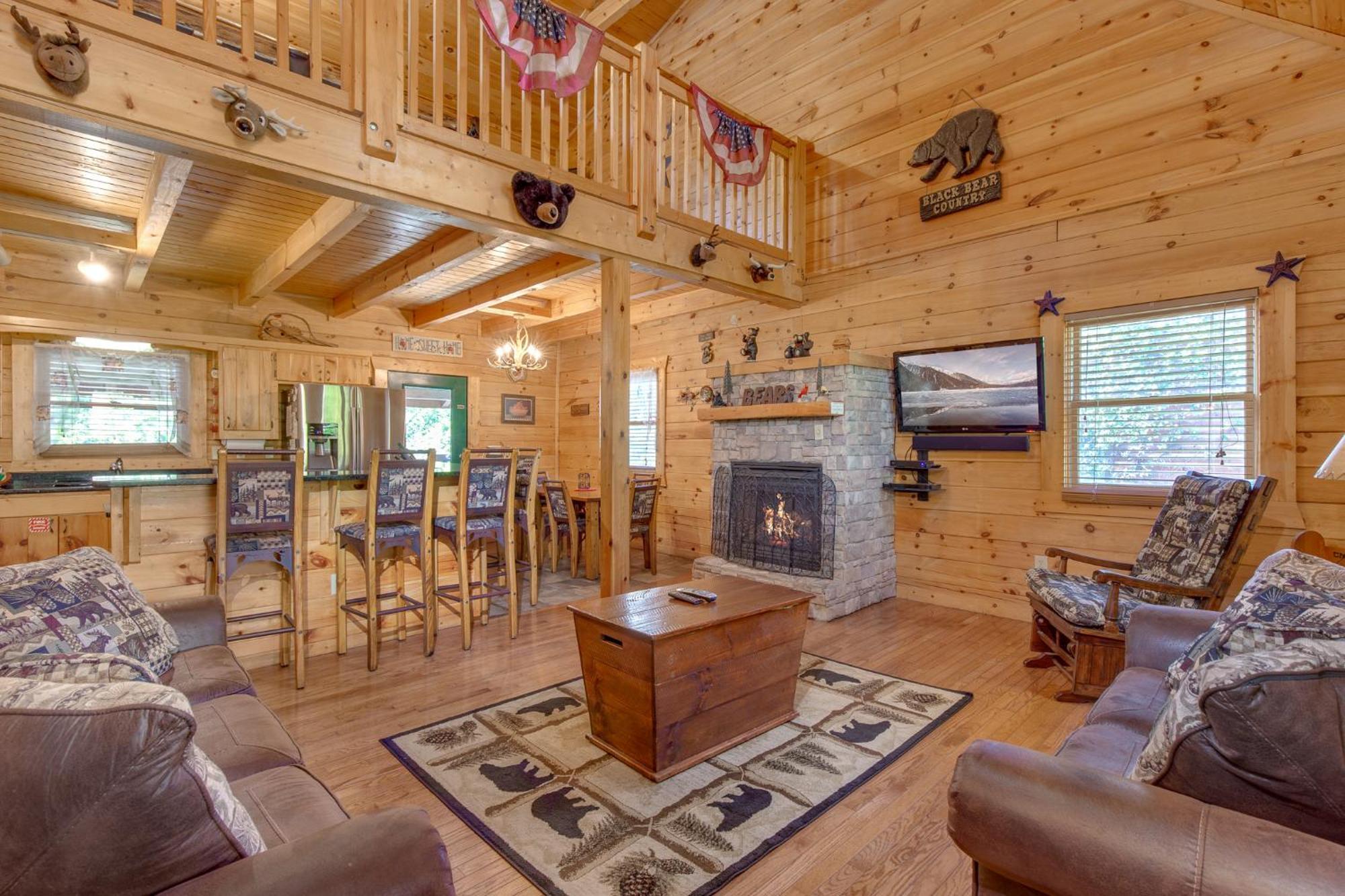 Mountain Dreams Villa Gatlinburg Eksteriør billede