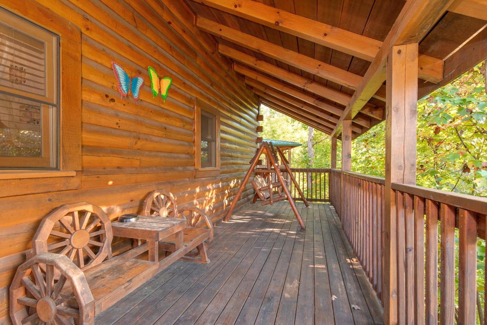 Mountain Dreams Villa Gatlinburg Eksteriør billede