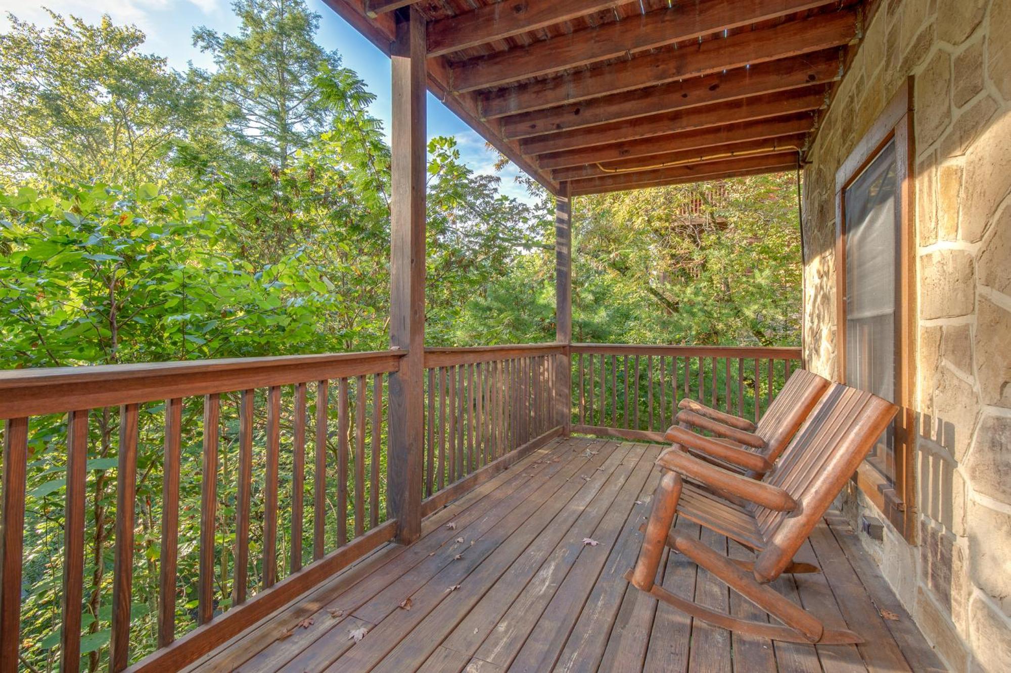 Mountain Dreams Villa Gatlinburg Eksteriør billede